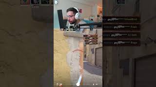 Famous Last Words in CS2 #cs2 #shahzam