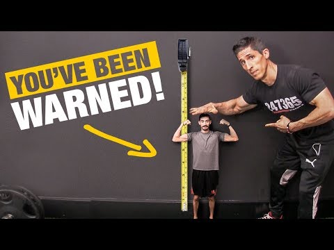 Video: Does Muscle Swing Affect A Person's Height