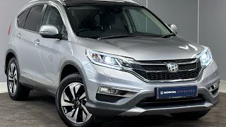 2018 (68) Honda CR-V 1.6 i-DTEC EX 4WD Euro 6 (s/s) 5dr | Used Cars, Lancaster Honda