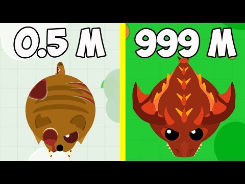 ЭВОЛЮЦИЯ КРАСНОГО ДРАКОНА В МОПИО. Mope.io