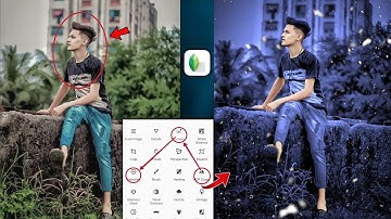 Snapseed Moody Blue Photo Editing || Snapseed Photo Editing || Snapseed Photo Editing Kaise Kare