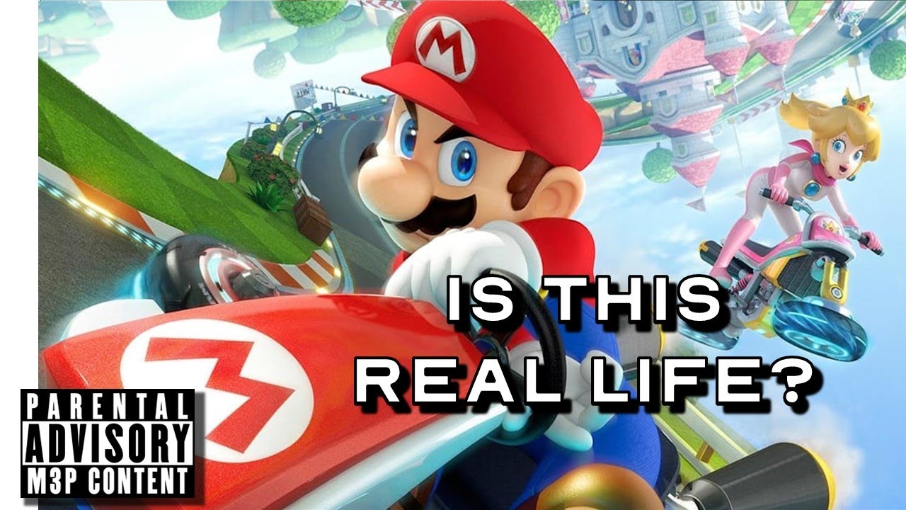 Not Mario Life IS NOT Mario Kart - YouTube