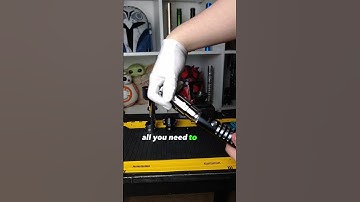 How to Convert Your Pixel Lightsaber to RGB Baselit | Parsec Sabers Tutorial" #starwars #lightsaber