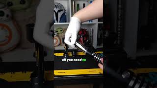 How to Convert Your Pixel Lightsaber to RGB Baselit | Parsec Sabers Tutorial' #starwars #lightsaber