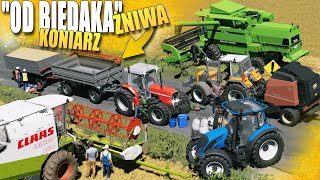 Co Słychać Na "Od Biedaka"? NOWY Nabytek!🔥Żniwa & Nowe Silosy👨‍🌾Przyjechał Sąsiad 🚜FS22 MST