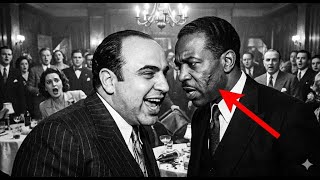 Al Capone MOCKED Bumpy's Scar — Bumpy's Response Made Capone HIDE His Face Wealth