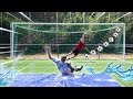 SLIP AND SLIDE Fußball Challenge (PART 2)