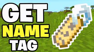 How To Get Nametag In Minecraft - Java Bedrock