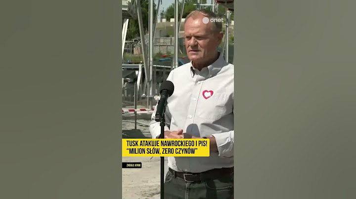 "Milion słów, zero czynów". Tusk atakuje Nawrockiego i PiS!