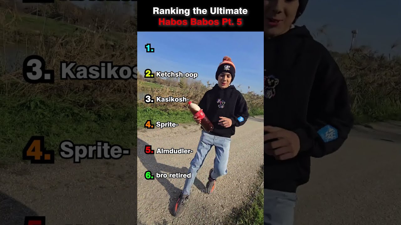 Ranking The Ultimate Habos Babos Pt 5