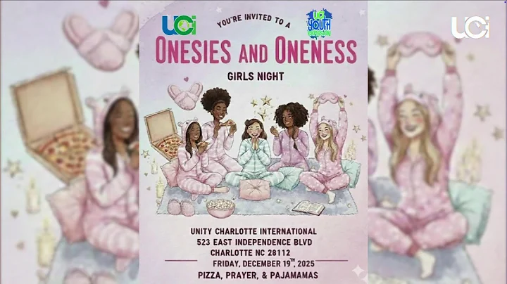 Sunday Morning Worship | Unity Charlotte International | December 14 2025