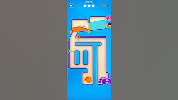 save the fish level 26 mobile game/ fishdom, (android iOS) #shorts