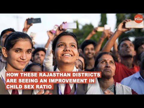 How these Rajasthan districts are seeing an improvement in child sex ratio