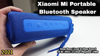 Mi Portable Bluetooth Speaker 16W (Review / Sound &amp; Bass Test )