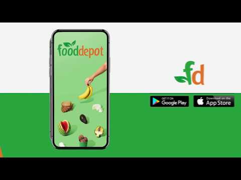 Food Depot Mobile App