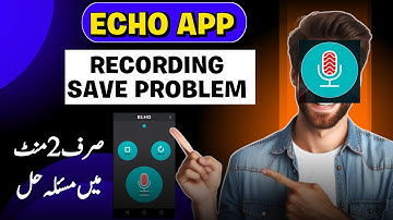 Echo app recording save problem | Echo app missing required permission