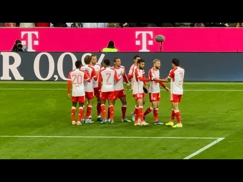 FC Bayern München vs  FC Heidenheim 11.11.2023 - Aufstellung, Tore, Zuschauergesänge uvm.