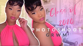 GRWM FOR GRADUATION PICTURES: CLASS OF 2020