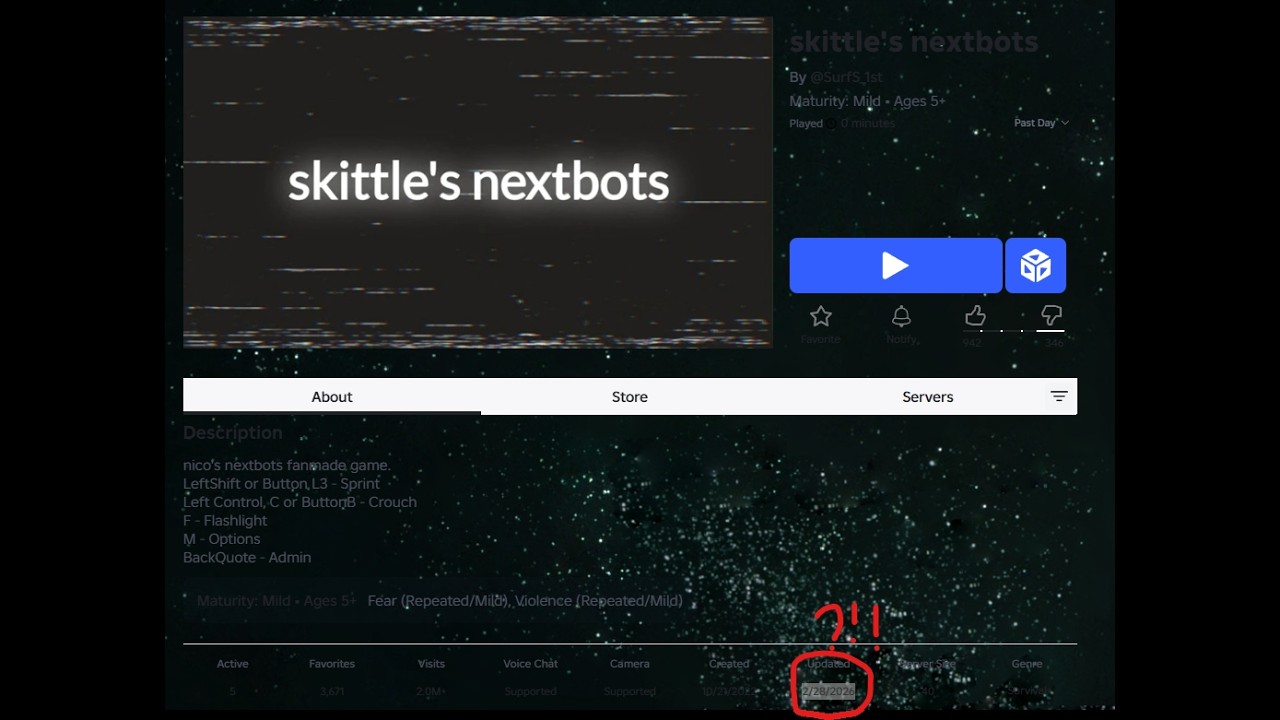 SKITTLES NEXTBOTS GOT AN UPDATE!!!!!