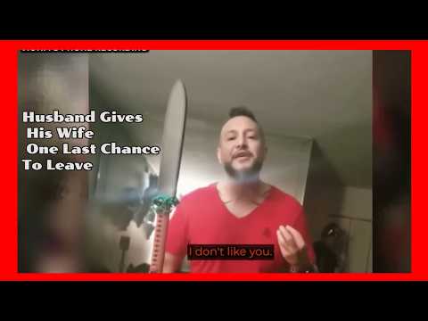 Final Moments Of Wife Captured On Camera | Husband Begged Her To Leave - Reaction