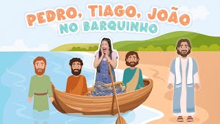 Peter, James, John In The Little Boat - Singing Bible Story