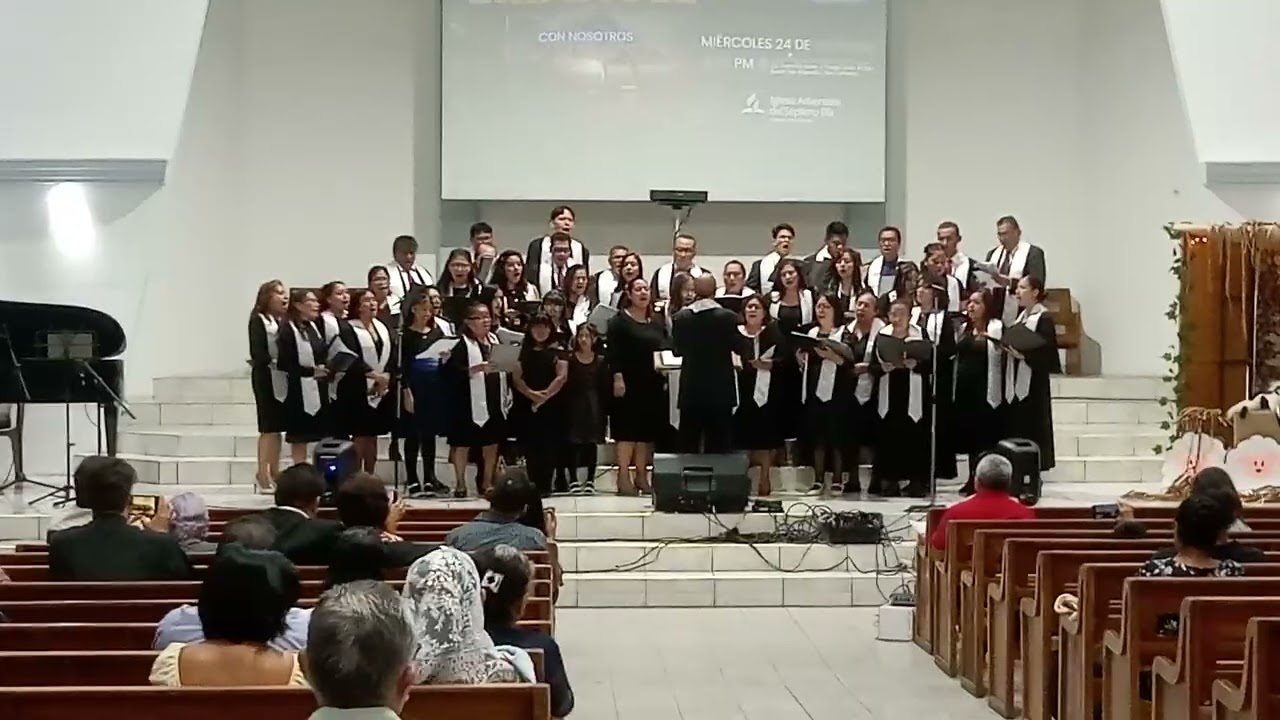 Cantata Coro Iglesia Adventista Central de San Salvador (3ra parte)