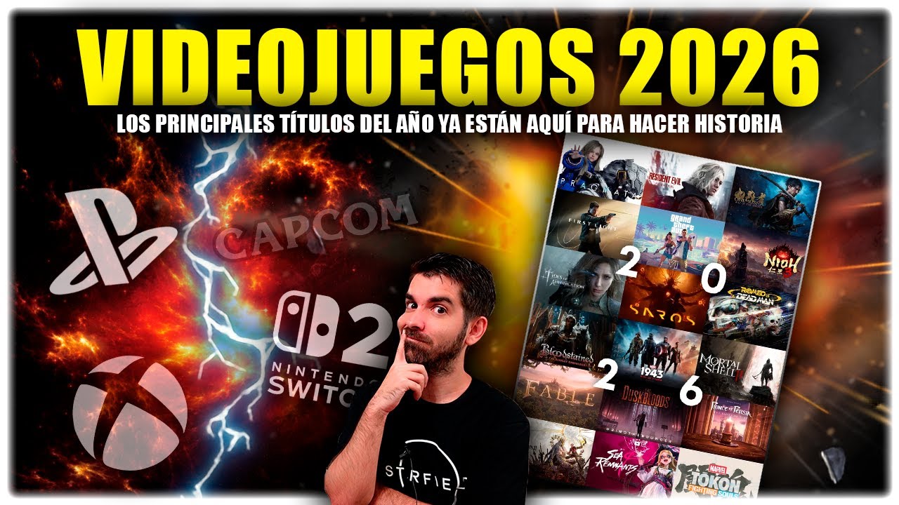 🎮 TODOS los videojuegos de 2026: BOMBAZOS para consolas y PC + Game Pass | Xbox PS5 - Semons Channel