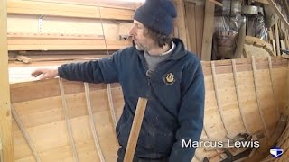 Riveting Frames / Ribs (small boats) Part 2