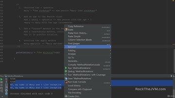 Method Notations Exercises #4.3 Scala functioning and programming for beginners