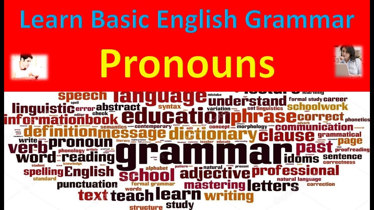 Learn Basic English Grammar Pronouns | What are Pronouns | Pronouns ...