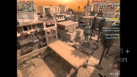 COD4 125 FPS Strike Fountain Elevator