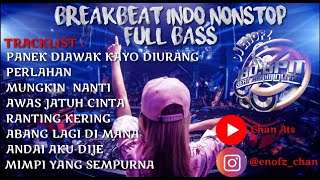 DJ PANEK DIAWAK KAYO DIURANG || VIRAL DI TIK TOK || BREAKBEAT INDO TERBARU NONSTOP FULL BASS 2020