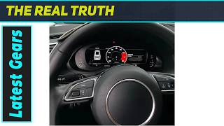 Audi Q5/A4/A5/A6/A7 Upgrade: Amazing 12.3" Virtual Cockpit!