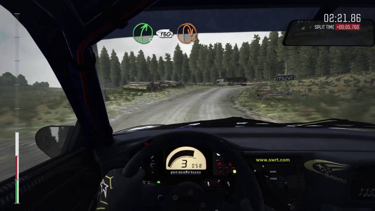 DiRT Rally Wales PS4 Gameplay YouTube