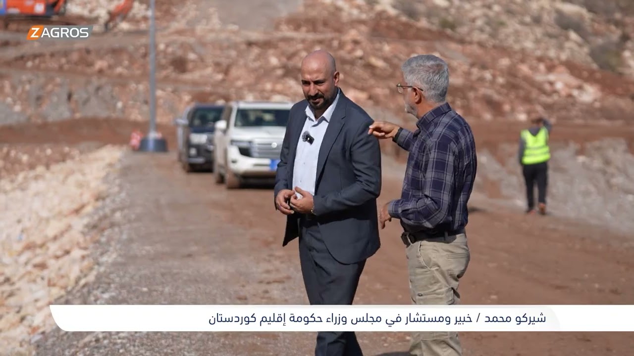 من كوردستان.. سد دوين مشروع إنشائي محلي 100%