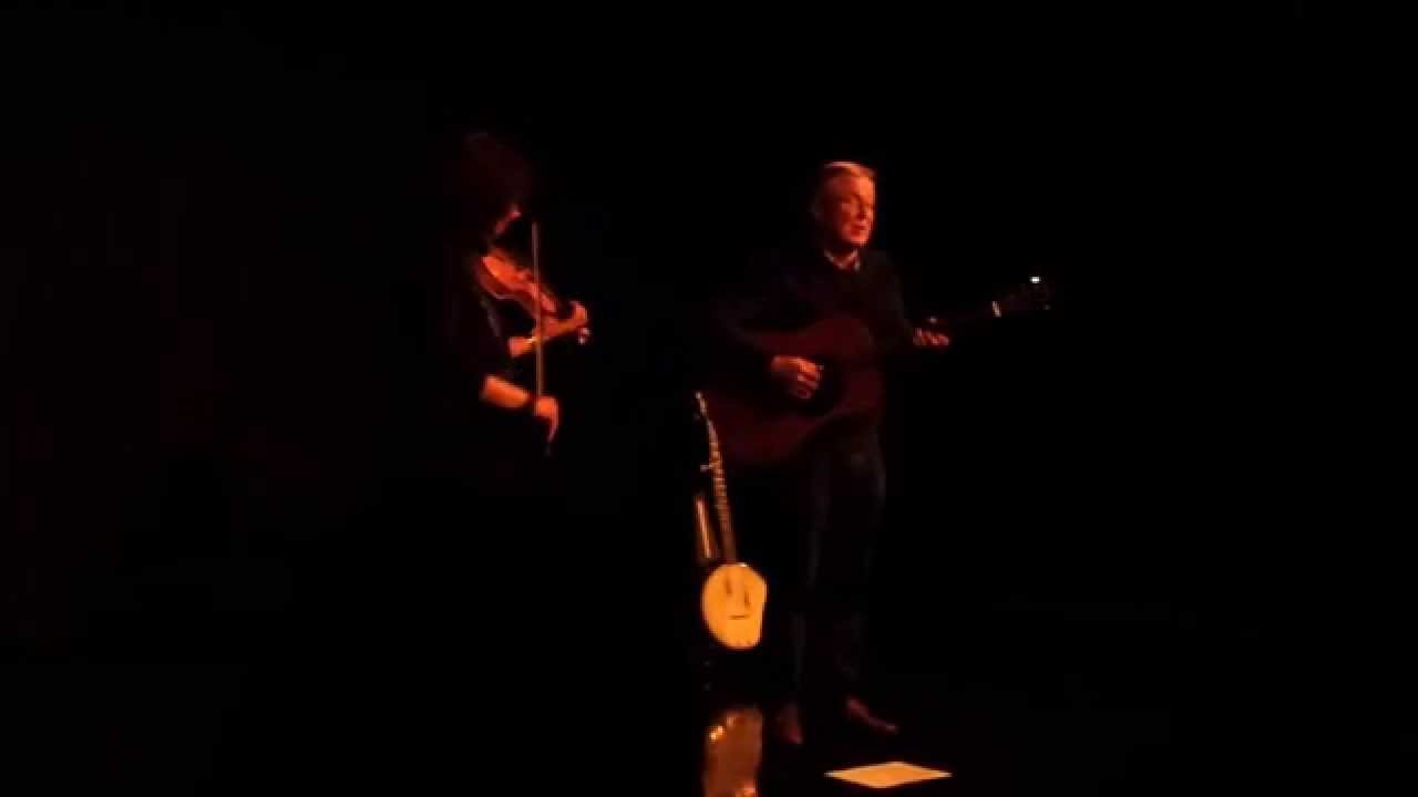Bob Wakeling and Ellie Hill playing My Son John 1st May 2015