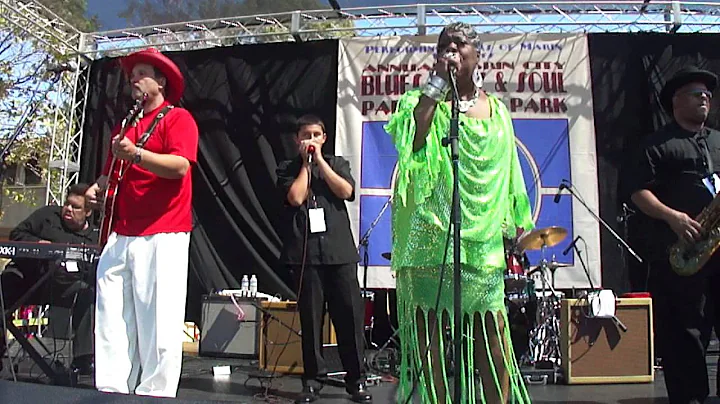 15TH ANNUAL MARIN CITY BLUES,JAZZ & SOUL  MARGIE T...