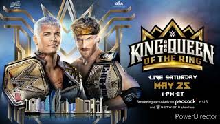 WWE King And Queen Of The Ring 2024 Official Theme Song - "Shining Bright"