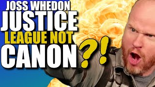 WHAT! Joss Whedon Justice League Not Canon?! | | Release The Snyder Cut SnyderCut DCEU News