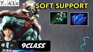 9Class Huskar Soft Support - Dota 2 Patch 7.41c Pro Player Full gameplay screenshot 1