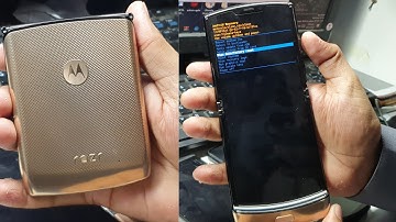 Motorola Razr 2019 XT2000-1 Hard Reset Password || xt2000-1 hard reset || motorola razr hard reset