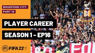 FIFA 22 Player Career Mode | WILL WE EVEN GET PROMOTED? | Season 1 Episode 16