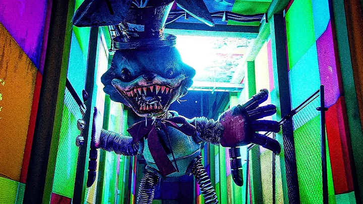 THIS PARKOUR HORROR GAME IS UNREAL... (Finding Frankie Part 1)