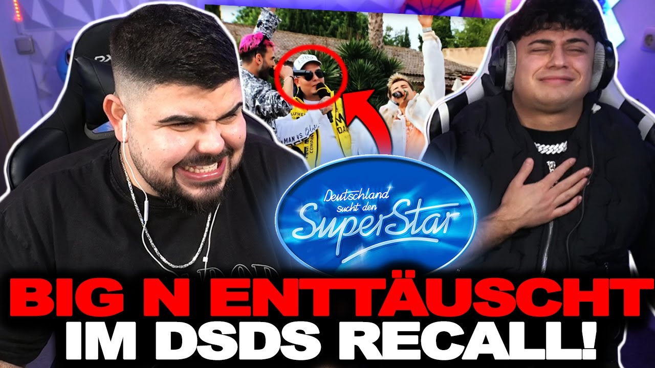 KOMPLETT VERKACKT? DAS ENDE VON BIG N BEI DSDS 2023? 😨 | DSDS 2023 | Reaction