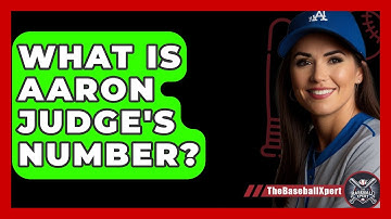What Is Aaron Judge