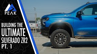 Building the Ultimate Silverado ZR2 | Phase 1: Peak Suspension Upgrade
