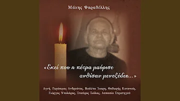 Καημός στη Θάλασσα που Ανθεί