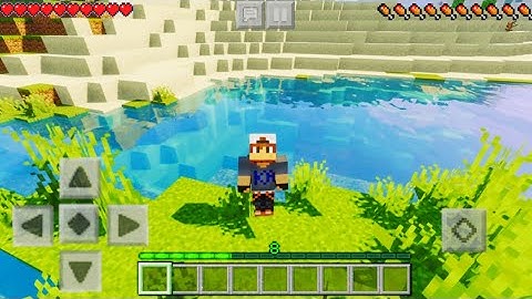Minecraft PE: *ULTRA* MCPE SHADER Realistic Lighting! MCPE 1.14 SHADER (Minecraft Bedrock Edition)