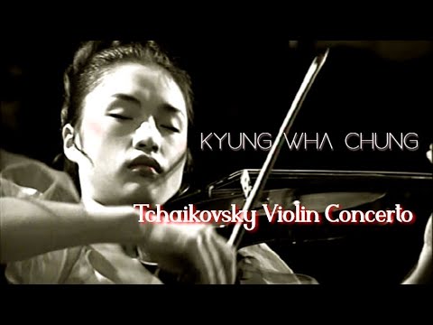 Kyung Wha Chung plays Tchaikovsky violin concerto (1972)