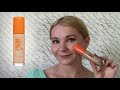 Тестирую тональную основу Rimmel Lasting Radiance//Осветляющий тональный крем SPF25//Подробный обзор